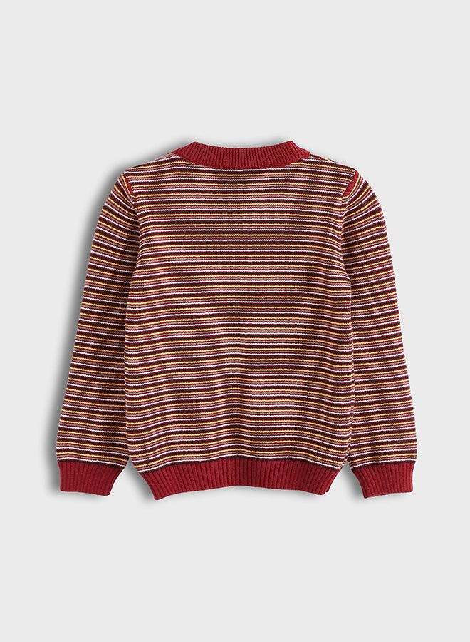 ريد سيركل بلوفر أطفال مخطّط رفيع - Image 2