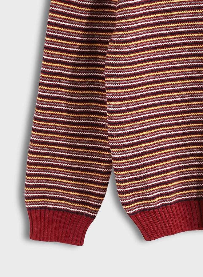 ريد سيركل بلوفر أطفال مخطّط رفيع - Image 4