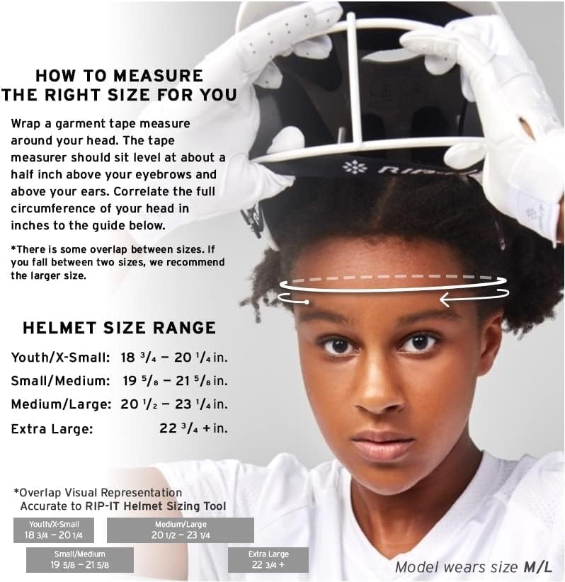 RIP-IT | Vision Pro Softball Batting Helmet | Matte | Lightweight Womens Sport Equipment - Image 2