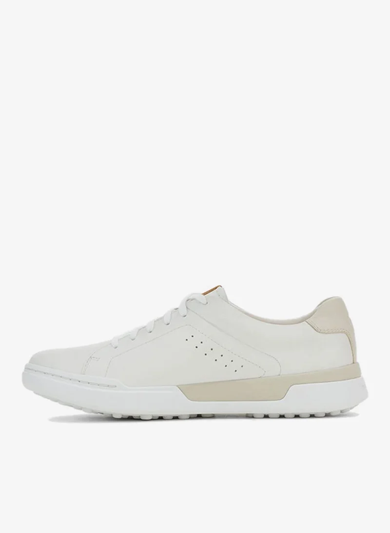 Hush Puppies Men's White Lace Up