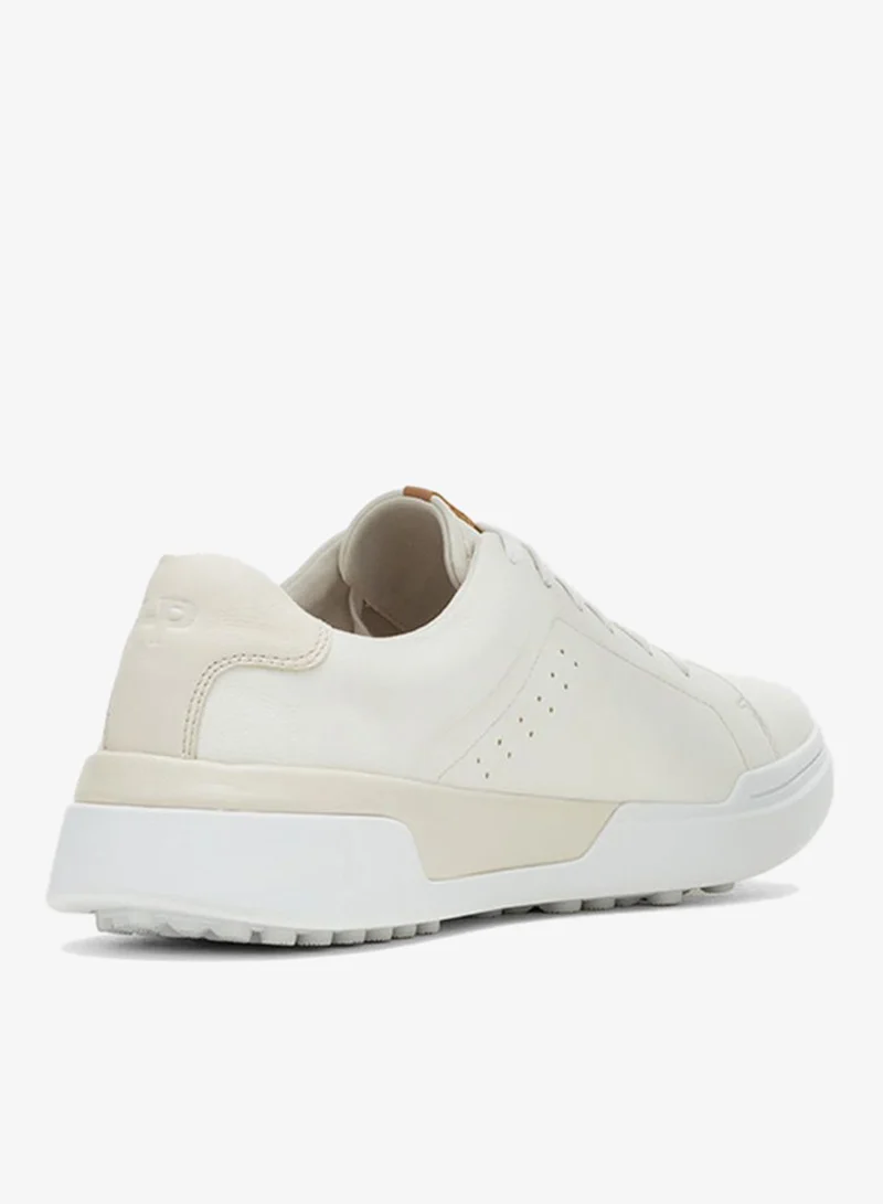 Hush Puppies Hush Puppies Men's White Lace Up
