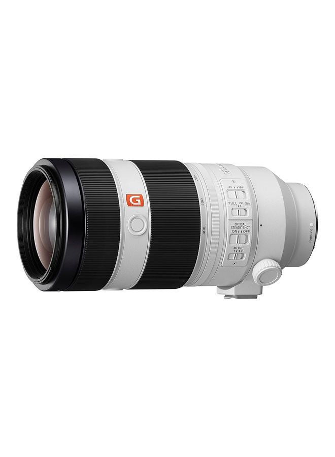 Sony Fe 100 400mm G Master Super Telephoto Zoom Lens, Sel100400gm, Black, Sel100400gm.Syx - Image 4