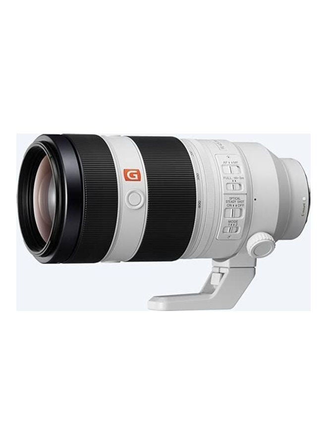 Sony Fe 100 400mm G Master Super Telephoto Zoom Lens, Sel100400gm, Black, Sel100400gm.Syx - Image 1
