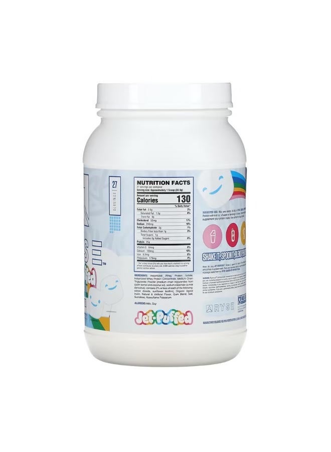 RYSE Jet Puffed Loaded Protein Marshmallow 2 lb 915 g - Image 2