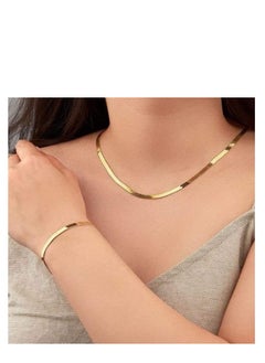 A set of 4 mm stainless steel, solid color