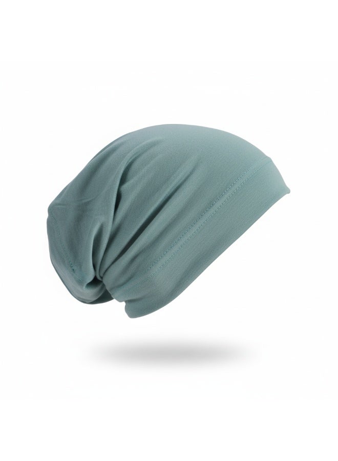 أبشر قبعة بيني متراخية من مزيج القطن الناعم، خفيفة الوزن بتصميم كاجوال، قبعة متراخية مرنة بمقاسات متعددة