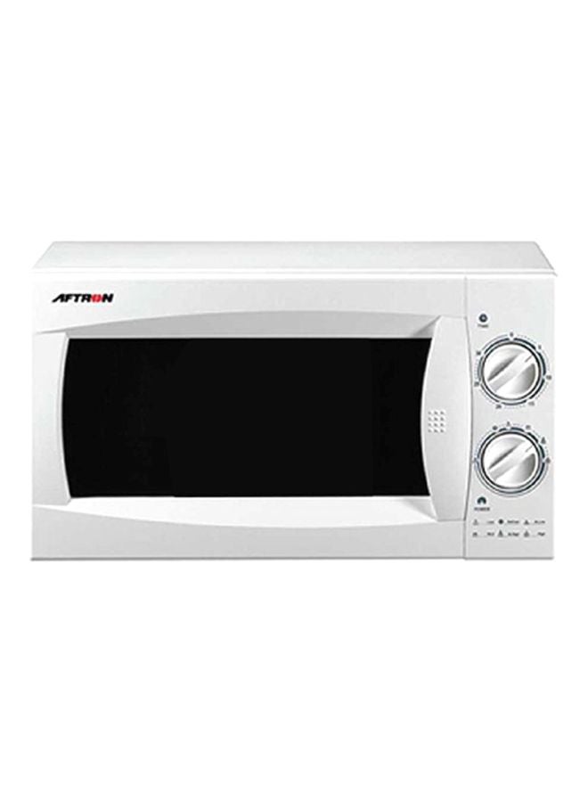أفترون فرن ميكروويف 20 L 800 W AFMW205M أبيض - Image 1