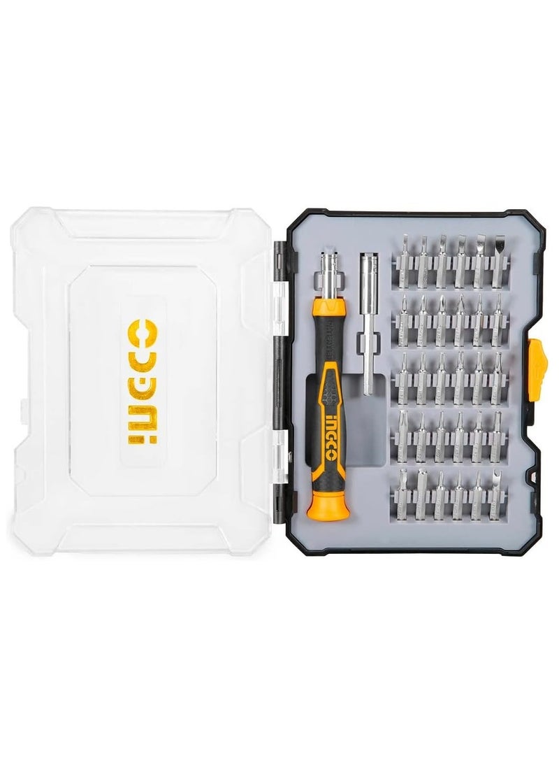 INGCO INGCO 32 Pcs precision screwdriver set - HKSDB0348 - Image 1