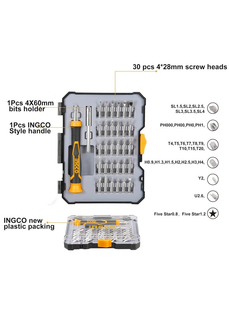 INGCO INGCO 32 Pcs precision screwdriver set - HKSDB0348 - Image 2