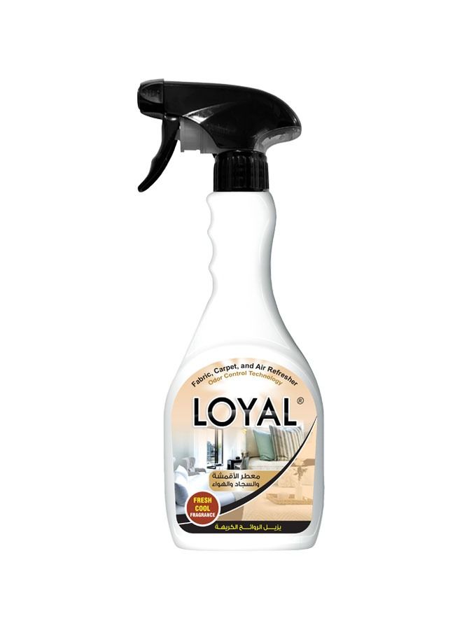 Loyal Fresh Cool Fragrance Air Refresher For Fabric/Carpet 500ml - Image 1