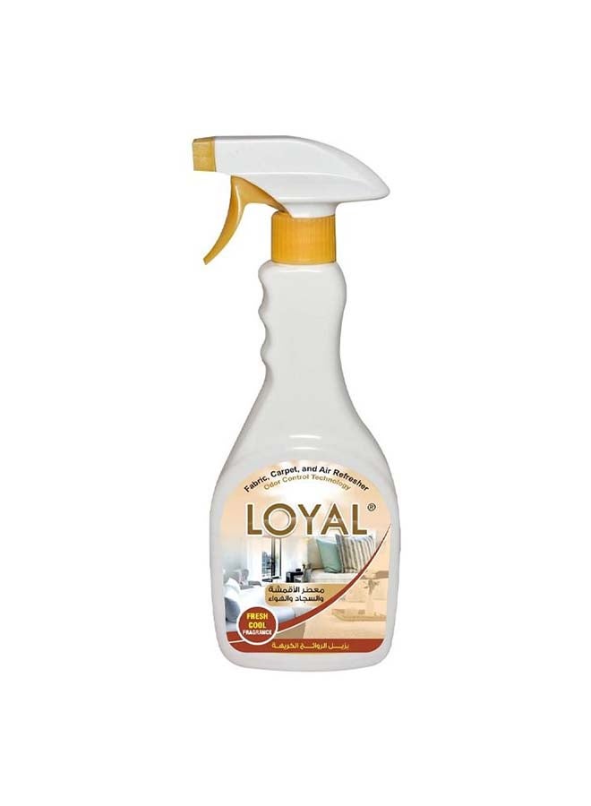 Loyal Fresh Cool Fragrance Air Refresher For Fabric/Carpet 500ml - Image 3