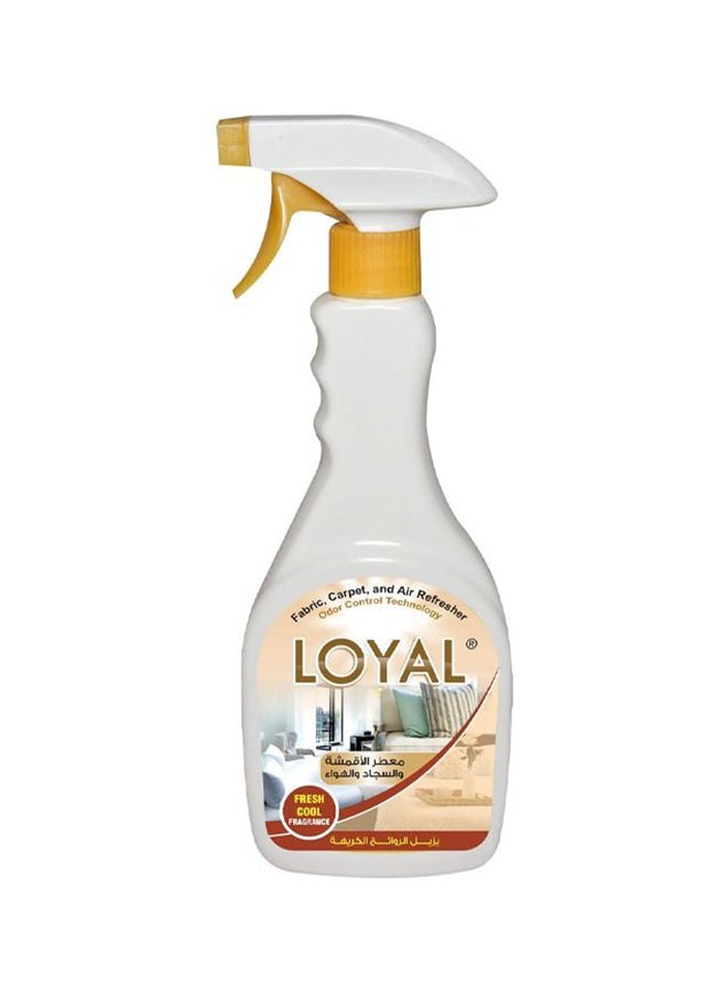 Loyal Fresh Cool Fragrance Air Refresher For Fabric/Carpet 500ml - Image 2