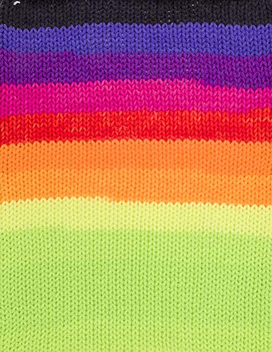 RED HEART Super Saver Yarn, 5 ounces, Bright Stripe (pack 3) - Image 2