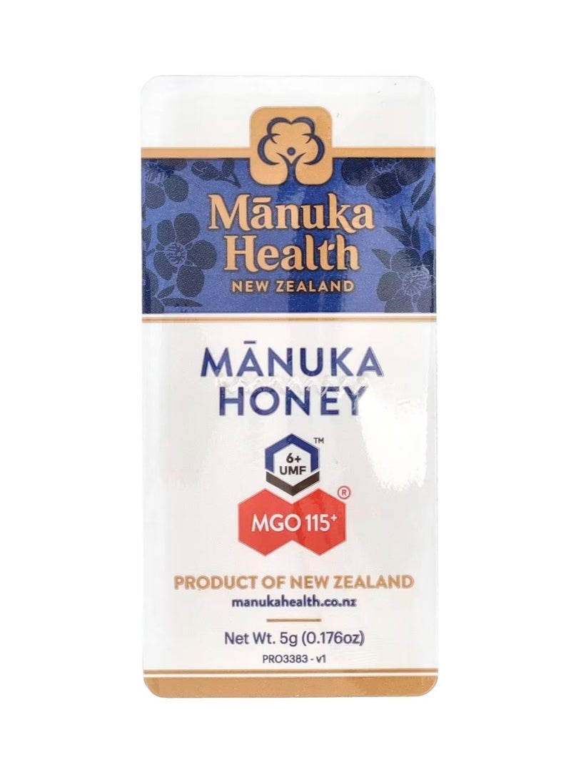 Manuka health Manuka Honey On-The-Go UMF 6+ MGO 115+ 12 Packets 0.176 oz (5 g) Each - Image 2