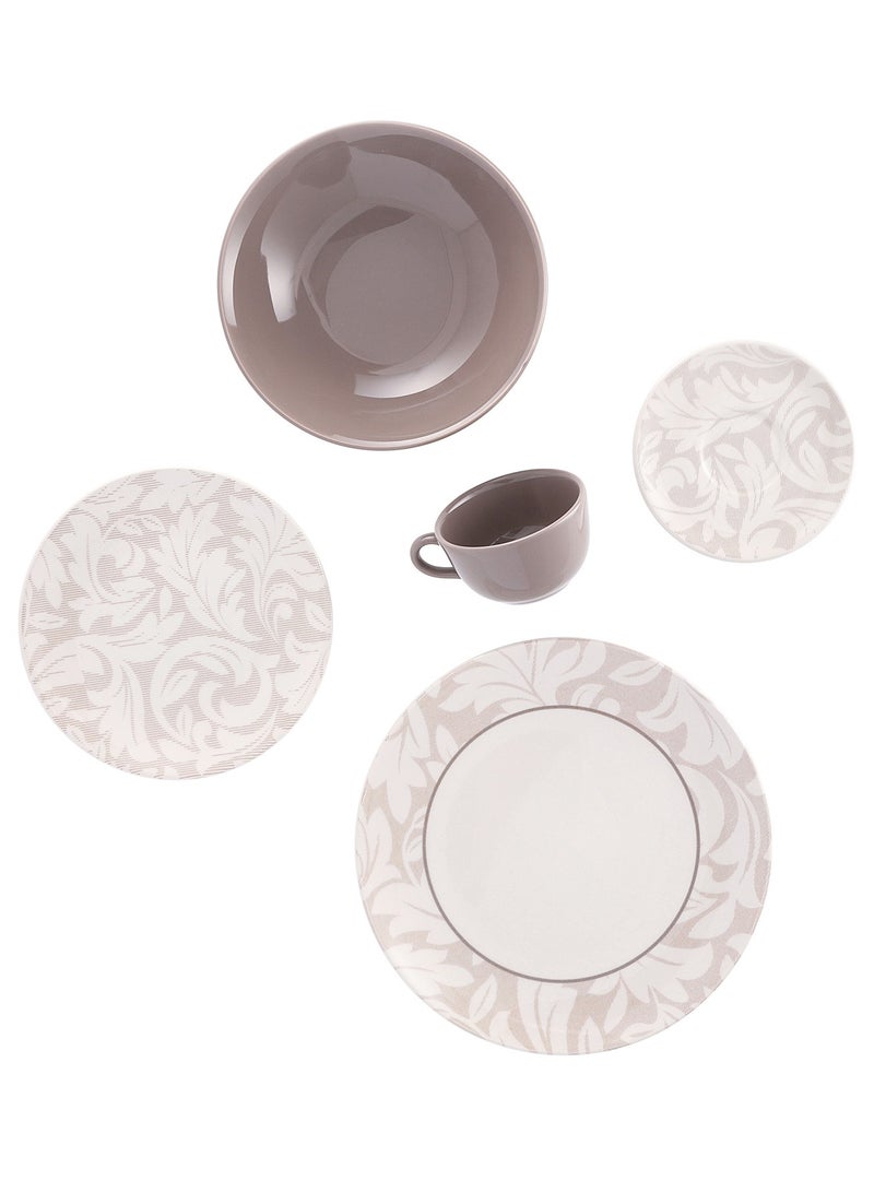 ريو طقم بورسلان يخدم 4 أشخاص  20 قطعة - Image 1