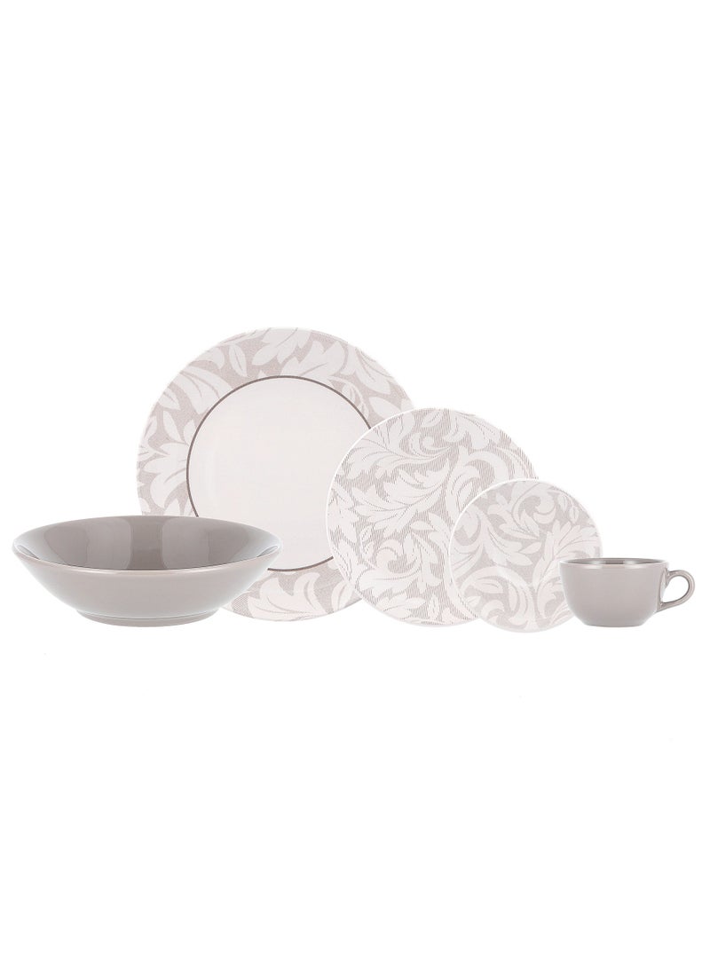 ريو طقم بورسلان يخدم 4 أشخاص  20 قطعة - Image 2