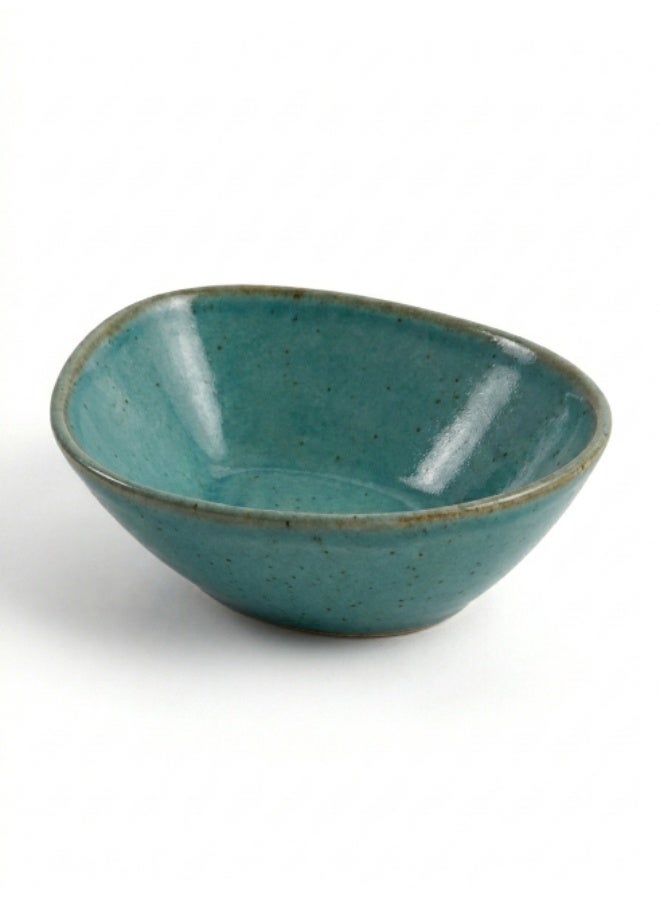 Ariane Premium Fine Porcelain Triangle Bowl 12cm Spear Mint - Image 3