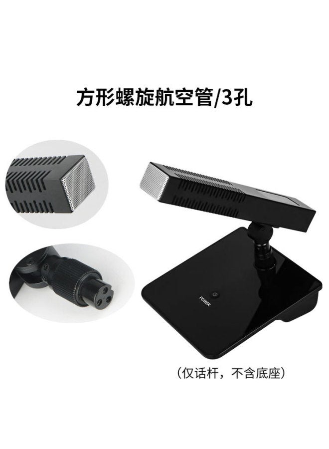 ميكروفون المؤتمرات - ميكروفون مرن - قطب ميكروفون الطيران - قطب ميكروفون - مقبض كانون - ميكروفون مؤتمرات مرن متصل بالخط - Image 1