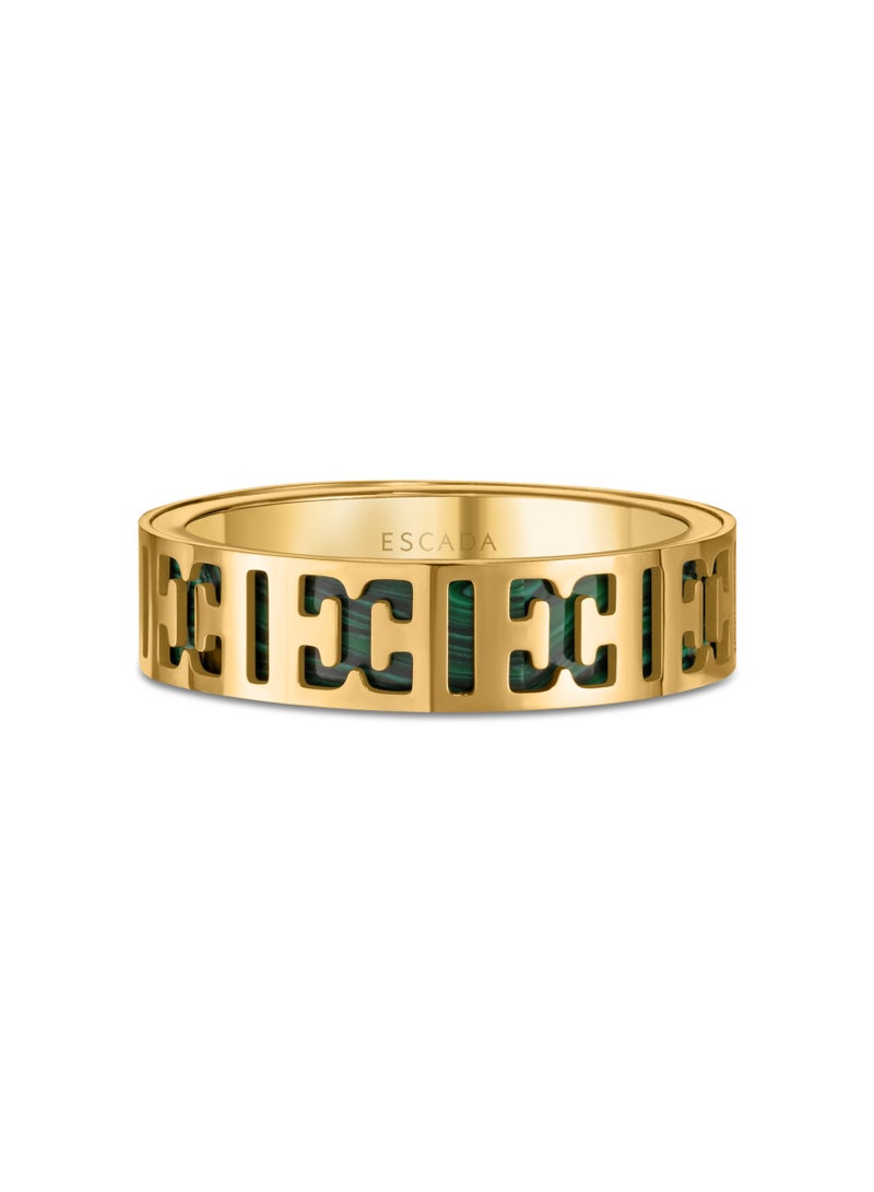 ESCADA Linda Gold Plated Ring For Women 52 mm  - Image 2