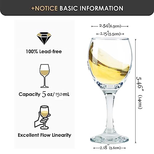 Soopiiso Limoncello Glasses Shot Glasses with Stem Cordial Glasses Port Wine Glasses 3 ozset of 6 6 45oz - Image 3