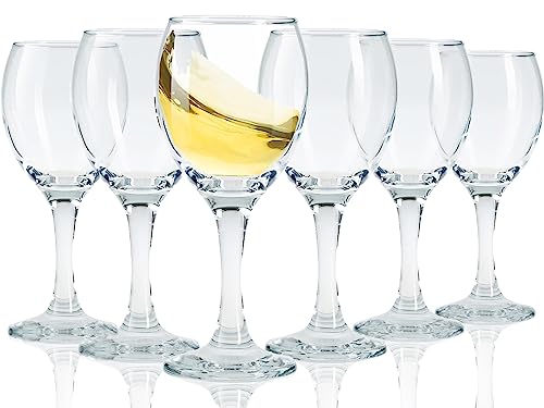 Soopiiso Limoncello Glasses Shot Glasses with Stem Cordial Glasses Port Wine Glasses 3 ozset of 6 6 45oz - Image 1