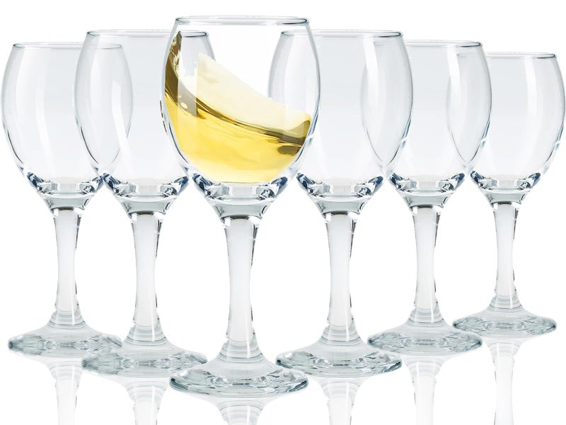 Soopiiso Limoncello Glasses Shot Glasses with Stem Cordial Glasses Port Wine Glasses 3 ozset of 6 6 45oz - Image 2