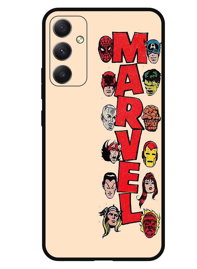 Theodor Protective Case Anti Scratch Shock Proof Bumper Cover For Samsung Galaxy M14 Marevl - Image 1