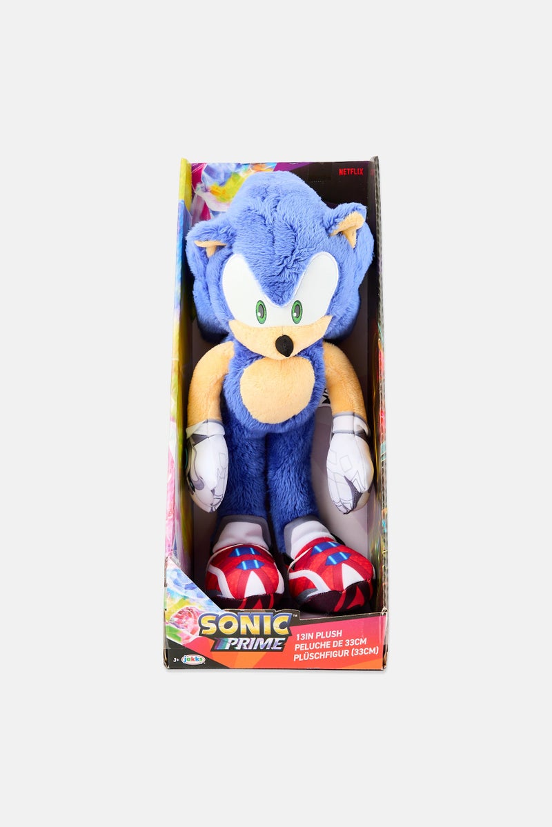 SONIC لعبة محشوة سونيك برايم القنفذ - Image 1