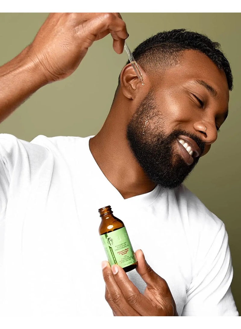 DubaiGallery زيت الروزماري العطري للعناية بالشعر - Image 3