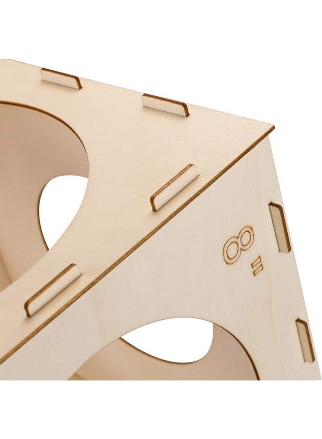 Fireboomoon 9 Holes Collapsible Wood Balloon Sizer Cube Box From 2" To 10"Balloon Measurement Tool For Birthdayweddingpartyballoon Decorationsballoon Archesballoon Columns (12" X 12" X 12") - Image 4