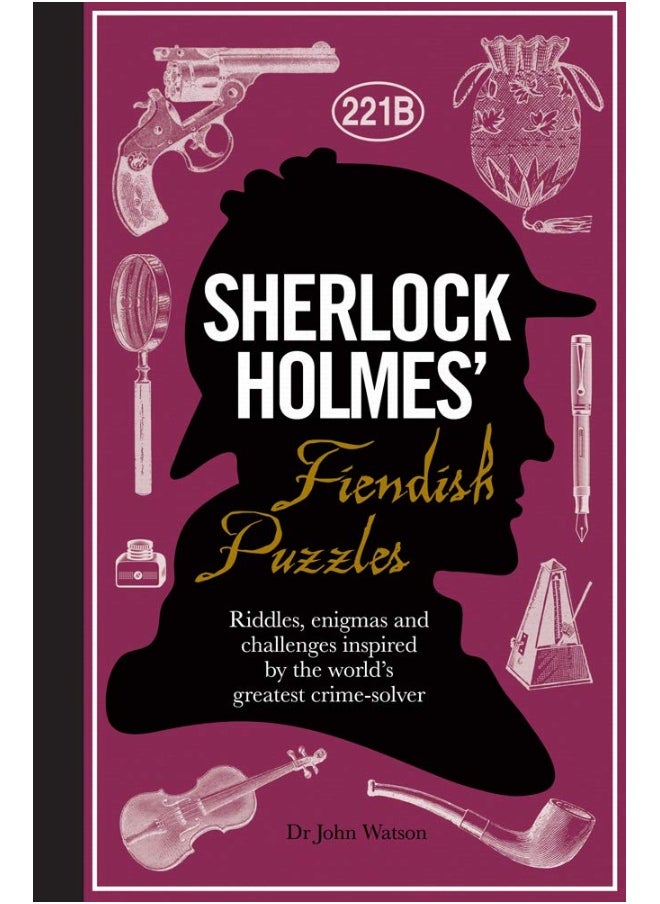 null - Sherlock Holmes' Fiendish Puzzles: Riddles, enigmas and challenges - Image 1
