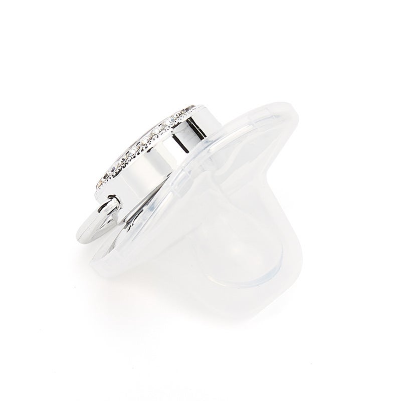 Hot Selling Christmas Elk Drill Baby Nipple Baby with Drill Holiday Comfort Play Mouth with Chain Clip - Image 5