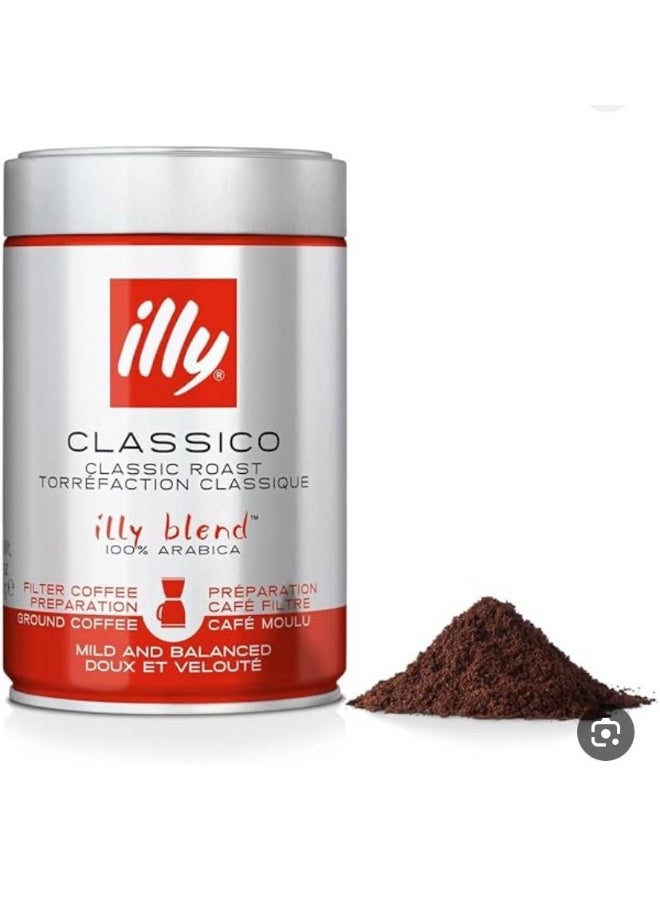illy Espresso Coffee, Medium Grind for Drip Coffee, 250g - Image 2