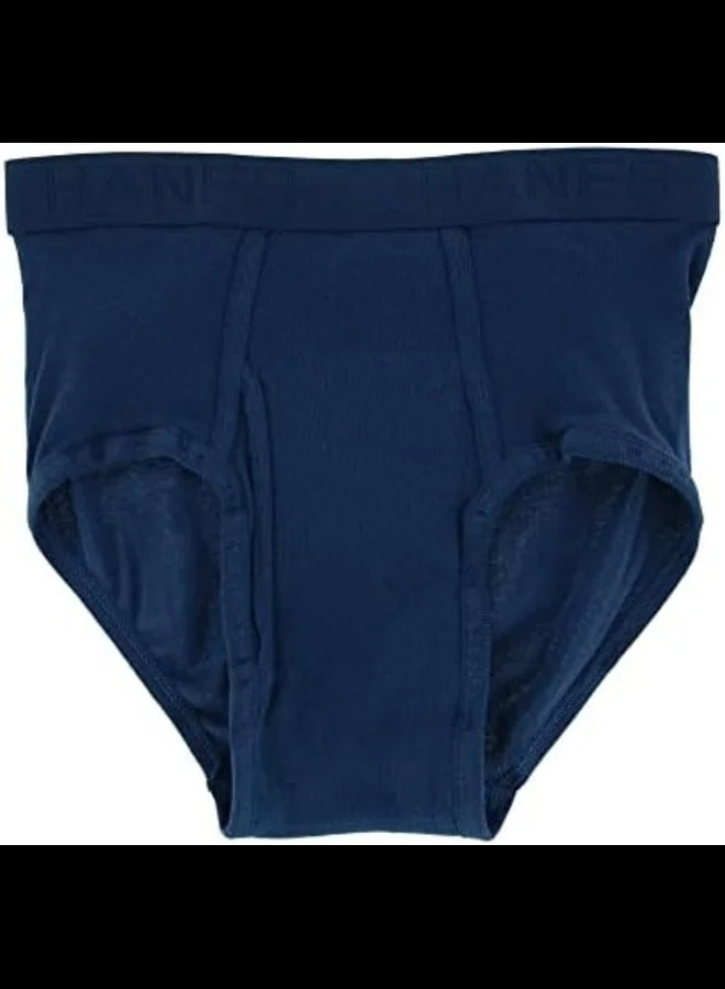 Hanes  Hanes Red Label Mens 3 Pack Full Rise Briefs for Men | Best Price UAE