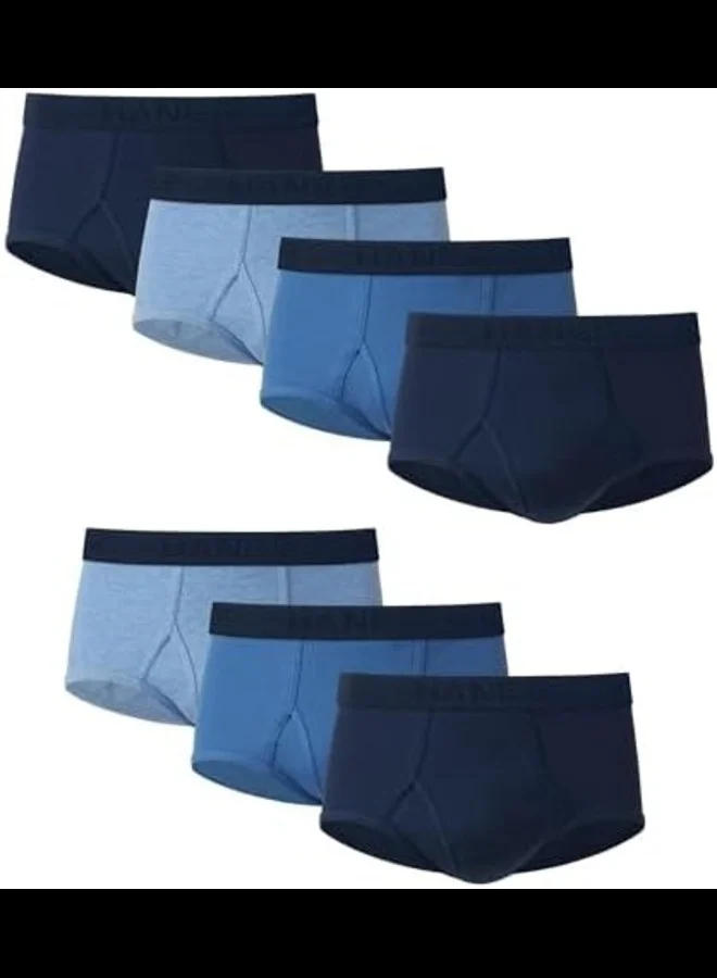 Hanes  Hanes Red Label Mens 3 Pack Full Rise Briefs for Men | Best Price UAE