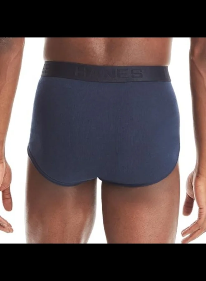 Hanes  Hanes Red Label Mens 3 Pack Full Rise Briefs for Men | Best Price UAE