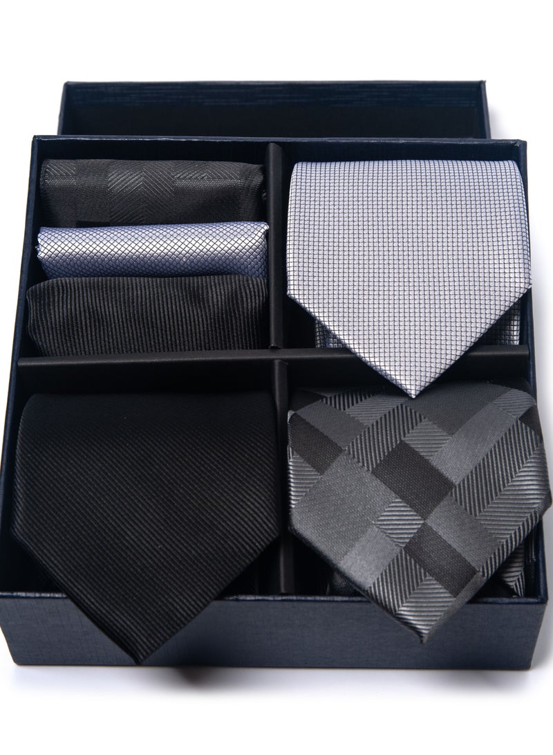 High Quality Neckties And Kerchiefs Suit