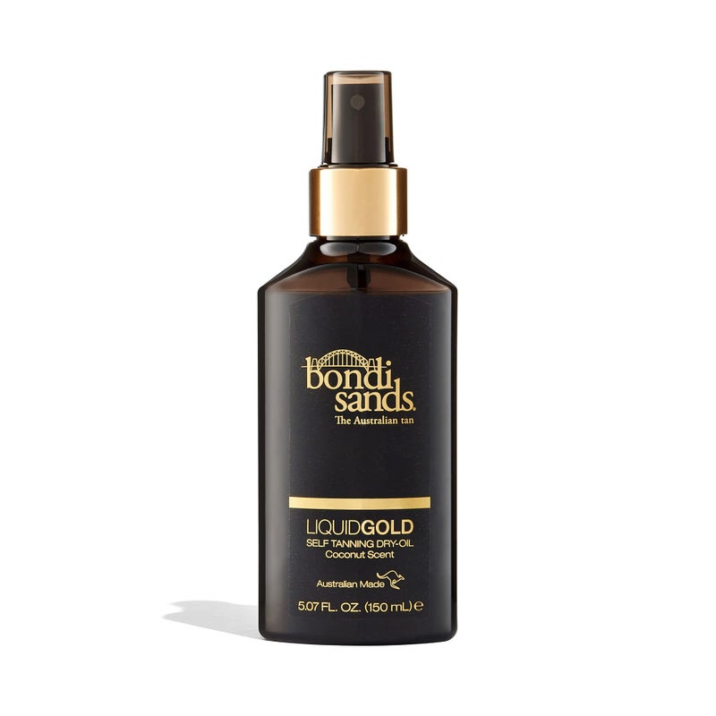 Bondi Sands Liquid Gold Self Tanning Dry Oil | Hydrating, Quick Drying, Tanning Dry-Oil for a Natural, Golden Look | 5.07 oz/150 mL - Image 2