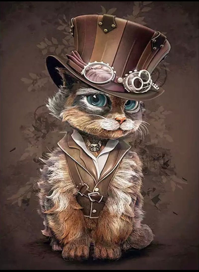 STRATEG DIY 5D Round Diamond Painting Craft Kits Multicolor - Image 1