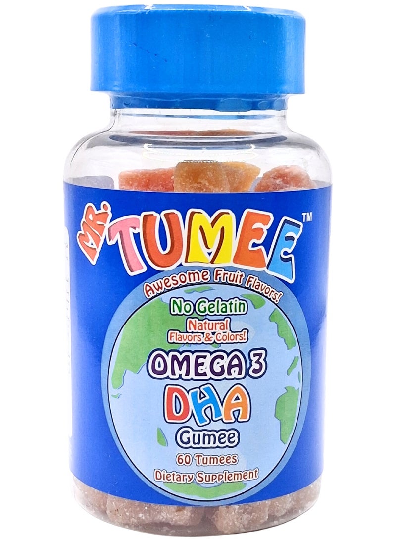 MR.TUMEE Mr Tumee Omega 3 Dha Gumee 60'S