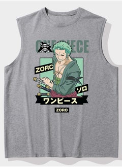 KUYING Summer One Piece Cut Off Sleeveless Base Shirt  - Image 1