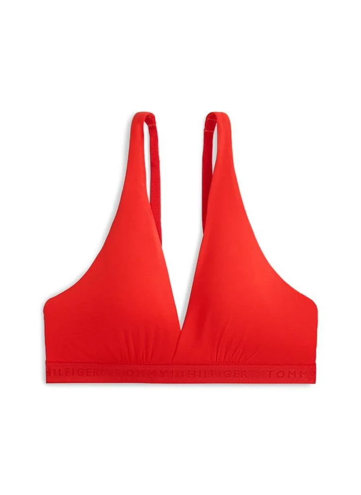 TOMMY HILFIGER  Logo Triangle Bra for Women | Best Price UAE