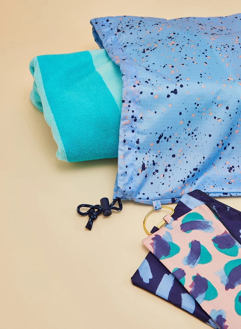 Pretty Useful Tools Set Of 3 Travel Pouches