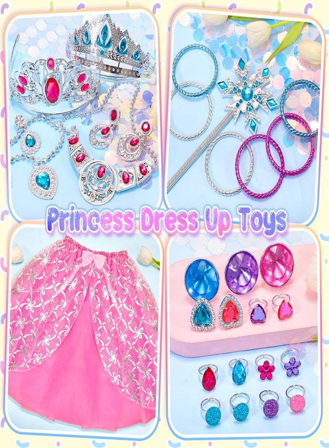 Tagitary Plush Cat Toy Can Repeats What You Say,Stuffed Interactive Cat Talking Musical Toys with Princess Pretend Jewelry Toy, Kids Dress Up Play Set Christmas Birthday Gift Party Favors for Toddlers - Image 3