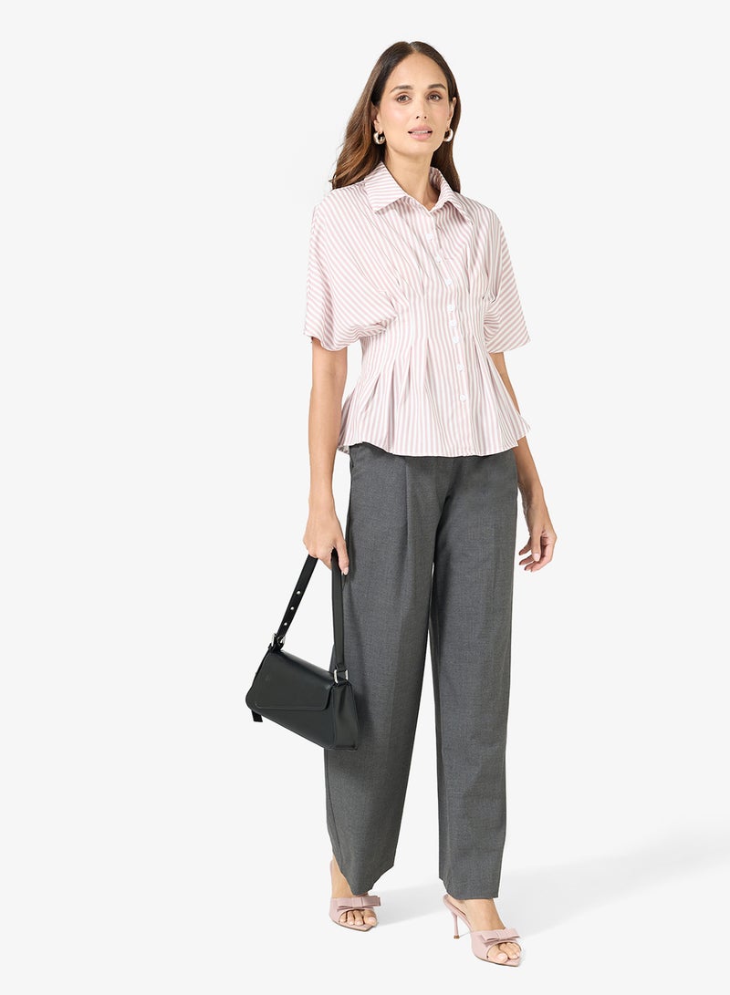 ايلا قميص بأكمام الخفاش - Image 4