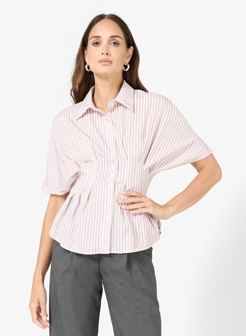 ايلا قميص بأكمام الخفاش - Image 1