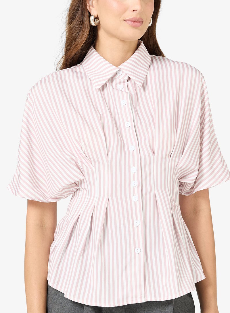 ايلا قميص بأكمام الخفاش - Image 3