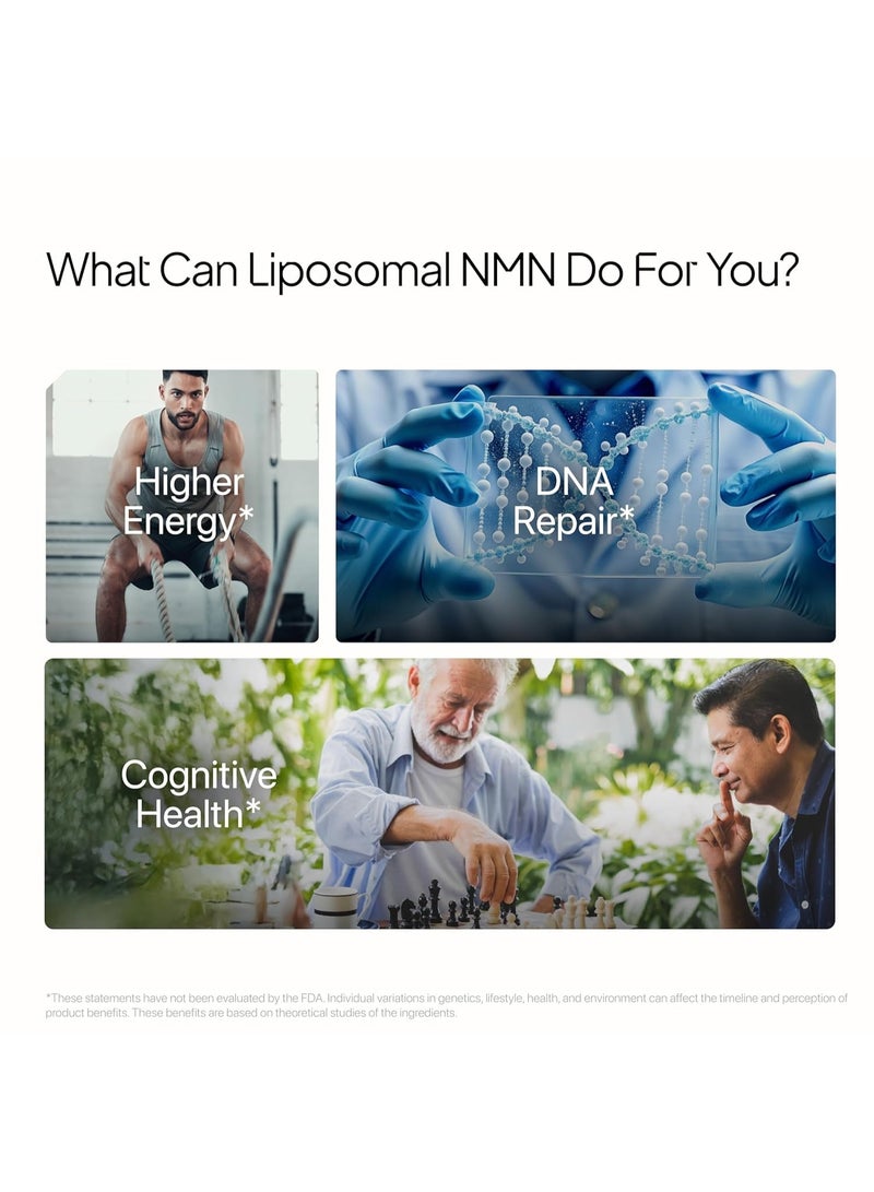 DECODE AGE Liposomal NMN (500mg) 30 Capsules - Image 3