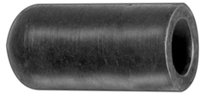 Clips AND FASTENERS 25 Rubber Vacuum Caps Black For 3/8" Diameter - Image 2