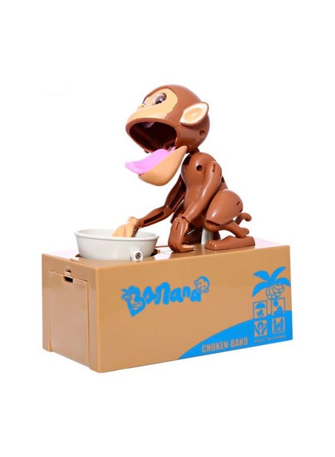 NIBEMINENT Robotic Monkey Bank Money Box - Image 1